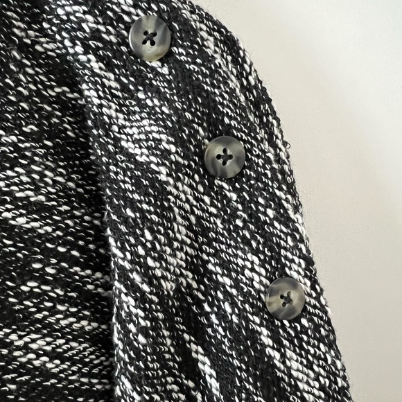 Madewell Button-Shoulder Wide-Sleeve Sweater Size M - Picture 12 of 15